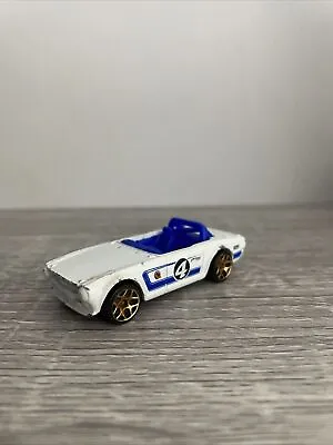 Buy Hot Wheels Triumph TR6 2009 Made In Malaysia / White / 3” / Paint Defects Shown  • 4.50£