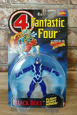 Buy Black Bolt Fantastic Four Vintage Action Figure Toybiz 1994 😎 • 19.99£