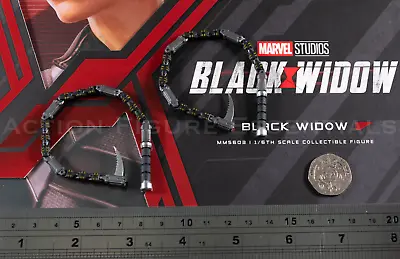 Buy Hot Toys Black Widow Articulated Batons Ice Picks 1/6 MMS603 KGB Assassin Parts • 21.50£