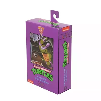Buy Neca Pizza Club Donatello Import Order Teenage Mutant Ninja Turtles  • 65£
