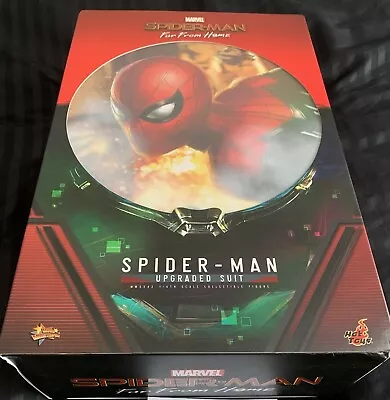 Buy Hot Toys MMS542 Spider-man Far From Home Upgraded 1/6 Suit Action Figure New • 225£