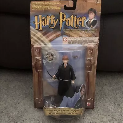 Buy Harry Potter And The Philosophers Stone - GRYFFINDOR RON (Ron) Figure 2001 • 22.95£