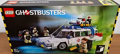 Buy LEGO Ideas 21108 Ghostbusters - MISB! Perfect! Sealed Brand New Sealed • 128.47£