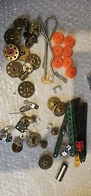 Buy Vintage Job Lot Meccano With Magazine From 1970  • 15£