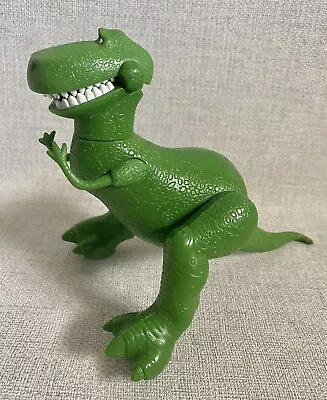 Buy Rex Toy Story 3 Jump Up Attack Dinosaur Mattel T-Rex Figure Jumps Toy 5  Disney • 9.99£