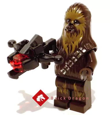 Buy Lego Star Wars Chewbacca With Bowcaster Stud Shooter From Set 75365 • 7.75£