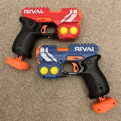 Buy Nerf Rival Xx-100 Knockout Guns Blue&red. Foam Yellow Balls.  • 8£