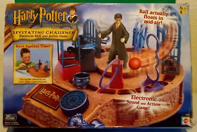Buy Mattel 'Harry Potter & The Philosopher's Stone' 'Levitating Challenge' Game • 25£