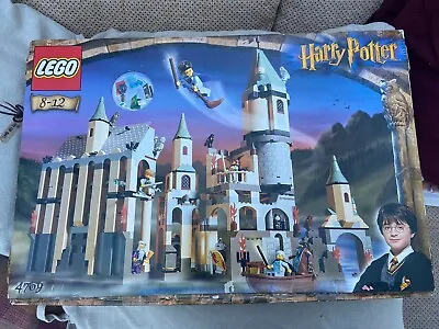 Buy Lego Harry Potter Hogwarts Castle 4709 100% Complete With Box And Instuctions • 34.99£