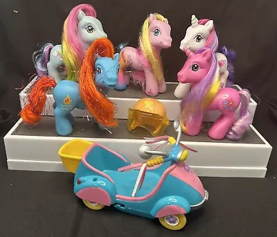 Buy BUNDLE 3 G3 My Little Pony Ponies Vintage Toy Retro • 35£