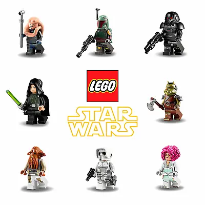 Buy LEGO Star Wars Minifigures Mandalorian Clone Wars Choose Brand New Mini Figure • 0.99£