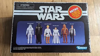 Buy Star Wars Retro Collection Wave 1 Box Set SEALED • 59.99£