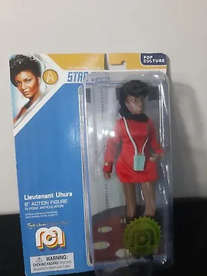 Buy Star Trek Lieutenant Uhura 8  Action Figure No 2090 • 17.99£