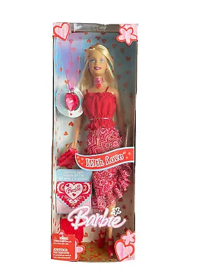 Buy 2005 Barbie Valentine Valentine's Day Barbie With Love • 113.01£
