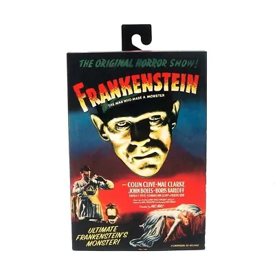 Buy NECA Monsters Frankenstein's 7.7'' Action Figure Model Scebes Toy Doll Gift Hot • 31.46£