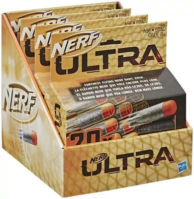 Buy Nerf ULTRA Darts Refill Pack - Soft Foam Darts - For Ultra Two Blaster Gun ! • 11.90£