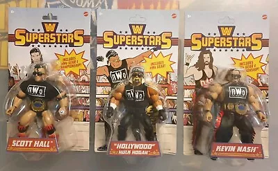 Buy WWE Superstars Hollywood Hulk Hogan Kevin Nash Scott Hall US Walmart Exclusive • 99.99£