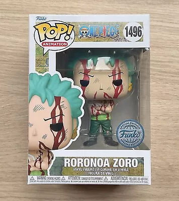 Buy Funko Pop One Piece Roronoa Zoro Nothing Happened #1496 + Free Protector • 34.99£