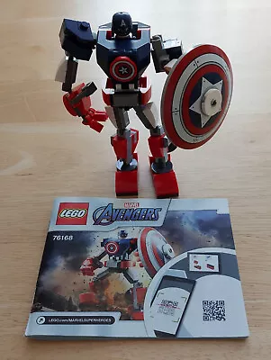 Buy LEGO Marvel Avengers 76168 Captain America • 11£