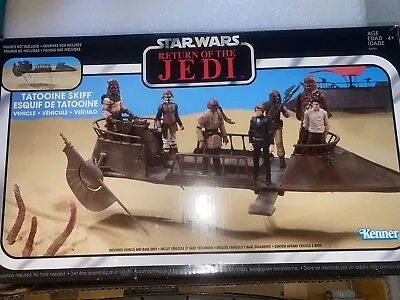 Buy Star Wars Return Of The Jedi Tatooine Skiff JABBA Kenner Excellent Condition • 75£