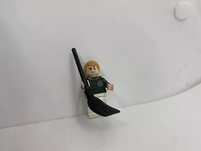 Buy LEGO Harry Potter Mini Figures 4737 Draco Malfoy With Quidditch Outfit 2010 • 3.29£