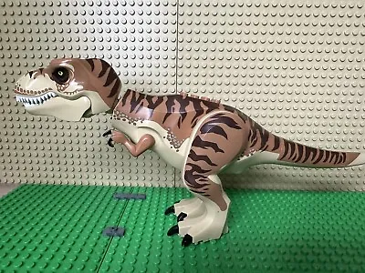 Buy Lego Dinosaur Tyrannosaurus Rex, Medium Nougat Back -- Jurassic World TREX05 • 29.99£