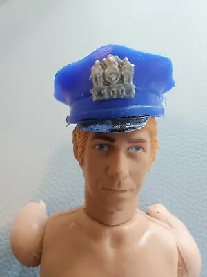 Buy Mego  Action Jackson Police Hat ( No Doll ) • 4.83£