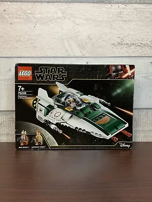 Buy LEGO Star Wars: Resistance A-Wing Starfighter (75248) - Brand New & Sealed! • 47.90£