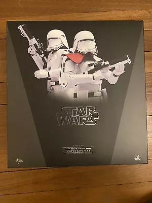 Buy Hot Toys MMS323 Star Wars First Order Storm Troopers  AFSSCHT  19 • 299£