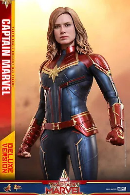Buy UK Brand New Mint Captain Marvel MMS521 Hot Toys 1/6 Figure Hottoys Avengers • 199£