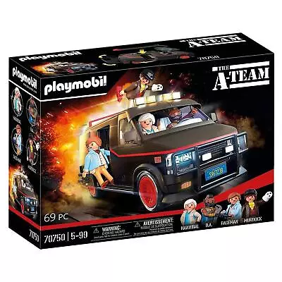 Buy PLAYMOBIL The A-Team Vehicle - 69-Piece (70750) Boys Lego Gift Heroes • 51.47£