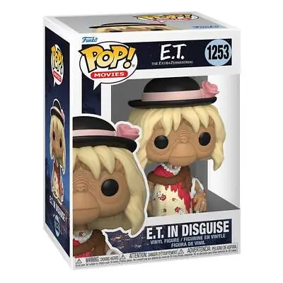 Buy Funko Movies - E.T. 40th Anniversary - ET In Disguise #1253 • 16.99£
