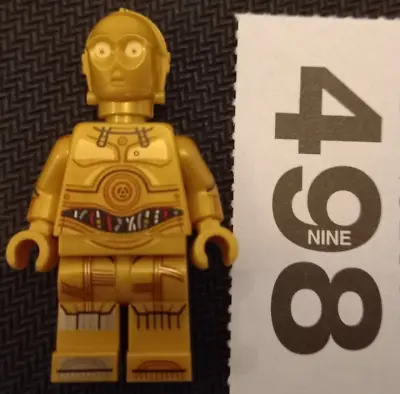 Buy Lego Star Wars C-3PO Threepio Minifigure • 5£