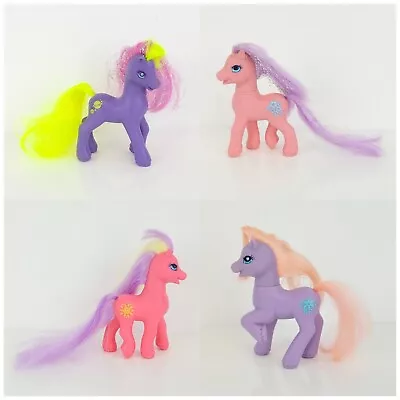 Buy 4 X My Little Pony Generation 2 G2 Toy Figure Bundle By Hasbro 1997 • 21.99£