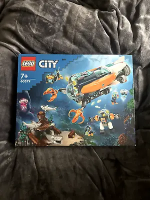 Buy LEGO CITY Deep-Sea Explorer Submarine 60379 • 59.97£
