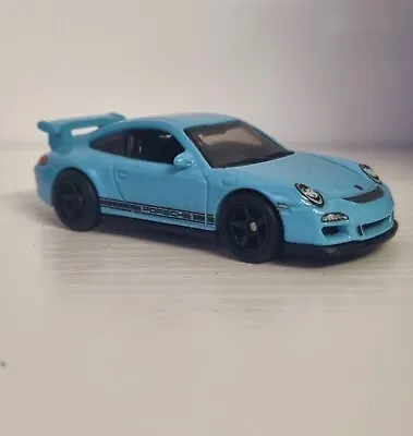 Buy Porsche 911 GT3RS Blue Hot Wheels Loose Premium • 12.99£