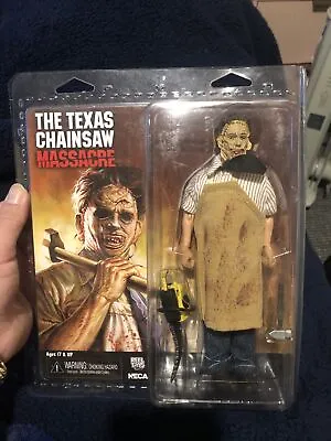 Buy Neca Texas Chainsaw Massacre Retro Clothed Leatherface Doll Horror Figure Rare • 65£