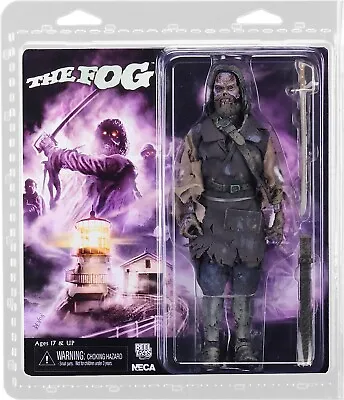 Buy NECA - The Fog - Captain Blake Clothed 8  Action Figure IN STOCK • 42.99£