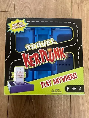 Buy New Mattel Games Travel Kerplunk Portable Kids Board Game Stores Away Case • 6.99£