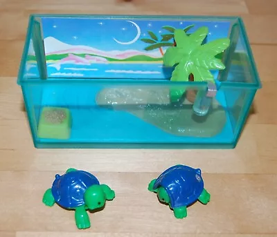 Buy Vintage Kenner Littlest Pet Shop Toddling Turtles On Paradise Island Playset • 5£