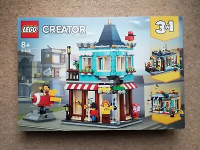 Buy LEGO 31105 Creator 3in1 Townhouse Toy Store - New & Sealed - Retired Set • 42.95£