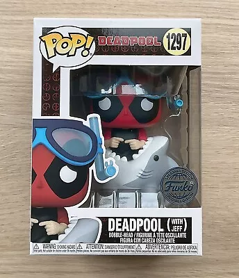 Buy Funko Pop Marvel Deadpool With Jeff #1297 + Free Protector • 39.99£