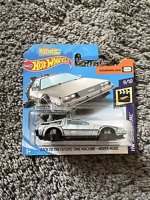 Buy 2019 Hot Wheels Back To The Future Time Machine Hover Mode  Read Description  • 6.99£