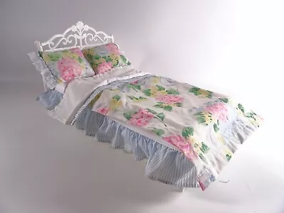 Buy Vintage Barbie Furniture Bed Country Style Accessories Mattel 1998 Czech. Rep. (14438) • 41.25£