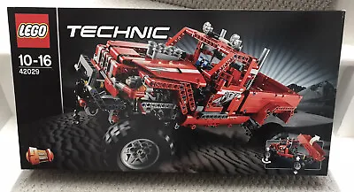 Buy New Lego Technic Customised Pick-up Truck 42029. Free Next Day Delivery • 119.99£
