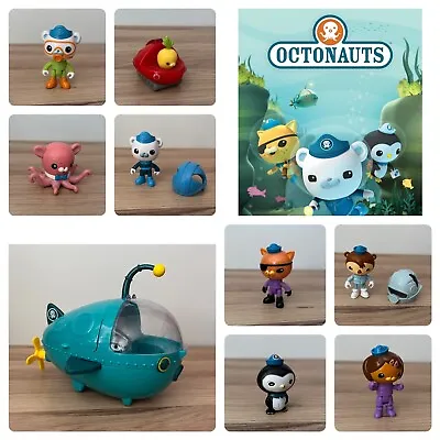 Buy OCTONAUTS * Multi Listing * Toy Action Figures , Vehicles Etc • 7.95£