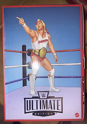 Buy WWE Mattel Creations Ultimate Hogan Funk LJN Coliseum Collection Empty Box Only • 19.99£