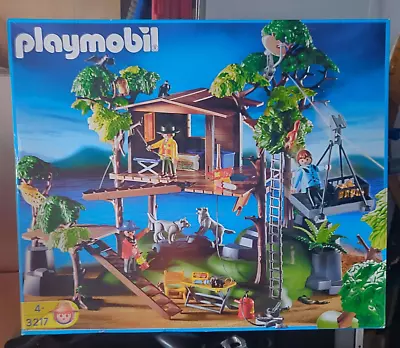 Buy Playmobil® 3217 Tree House New In Box Original Packaging • 149.88£