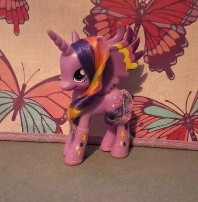 Buy  New  Out Of Box My Little Pony G4 Alicorn Neon Rainbow Twilight Sparkle • 8.50£
