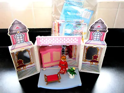 Buy Playmobil Geobra Princess Queen Secret Play Box Castle Incomplete See Photos   X • 10.50£